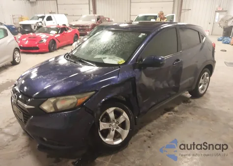 2016 Honda Hr-V Ex from USA, damaged, VIN 3CZRU5H51GM708185